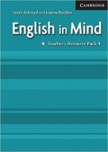 English in Mind * Teacher's Resource Pack 4