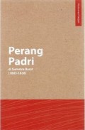 Perang Padri di Sumatra Barat (1803-1838)