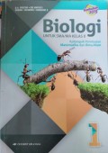 Biologi untuk SMA/MA Kelas X Kelompok Peminatan MIPA