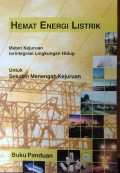 Materi Kejuruan terintegrasi Lingkungan Hidup - Hemat Energi Listrik