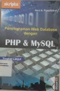 Pemrograman Web Database dengan PHP & MySQL