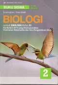 BIOLOGI untuk SMA/MA Kelas XI