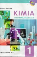 KIMIA untuk SMA/MA Kelas X