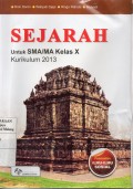 SEJARAH untuk SMA/MA Kelas X