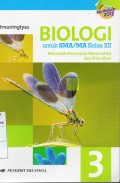 BIOLOGI Untuk SMA/MA Kelas XII