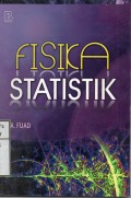 FISIKA STATISTIK