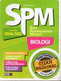SPM BIOLOGI SMA
