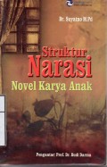 Struktur narasi : novel karya anak