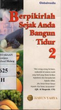 Berpikirlah Sejak Anda Bangun Tidur 2
