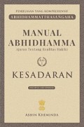 Manual Abhidhamma